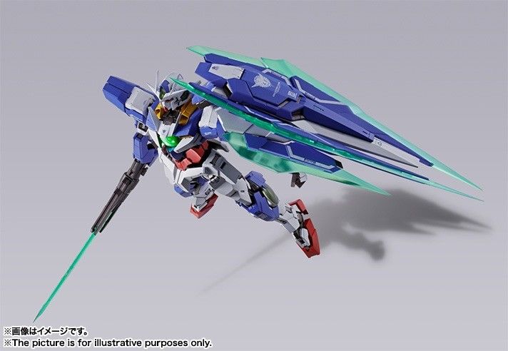 Metal Build Gundam Gnt-0000 00 Qant Actionfigur Bandai