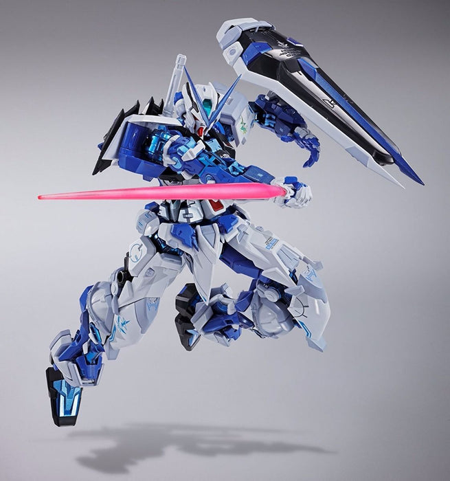 Metal Build Gundam Seed Astray Blue Frame Full-weapons Action Figure Bandai