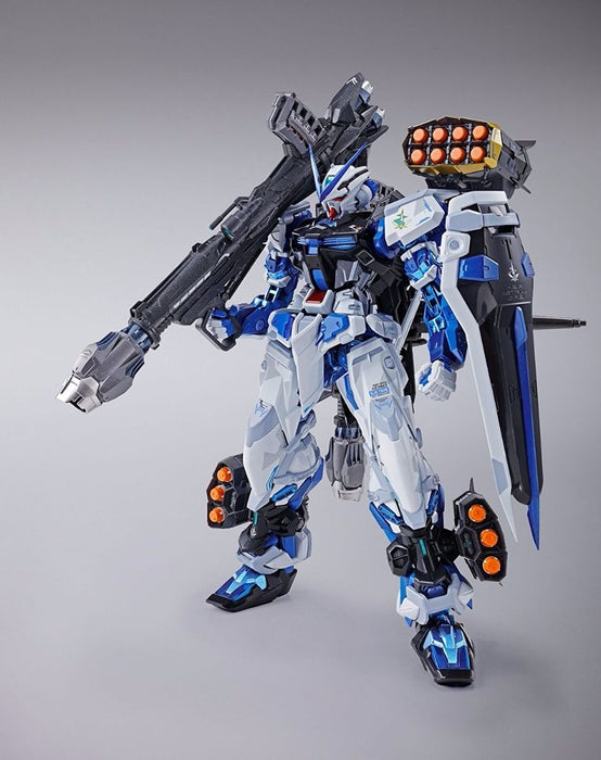 Metal Build Gundam Seed Astray Blue Frame Armes complètes Action Figure Bandai