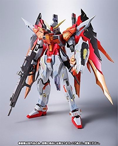 Metal Build Gundam Seed Destiny Gundam Heine figurine personnalisée Bandai