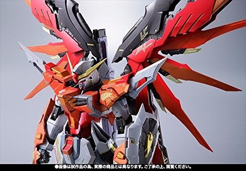 Metal Build Gundam Seed Destiny Gundam Heine figurine personnalisée Bandai