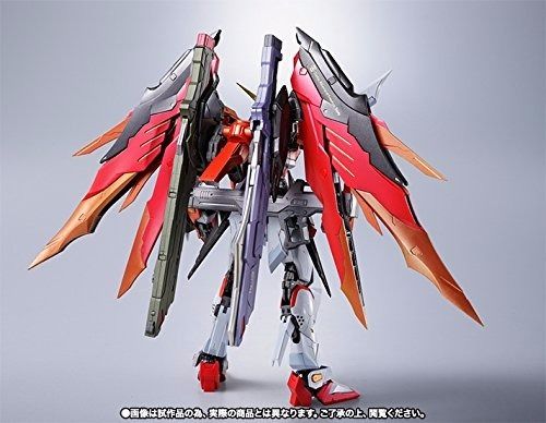Metal Build Gundam Seed Destiny Gundam Heine Custom Action Figure Bandai