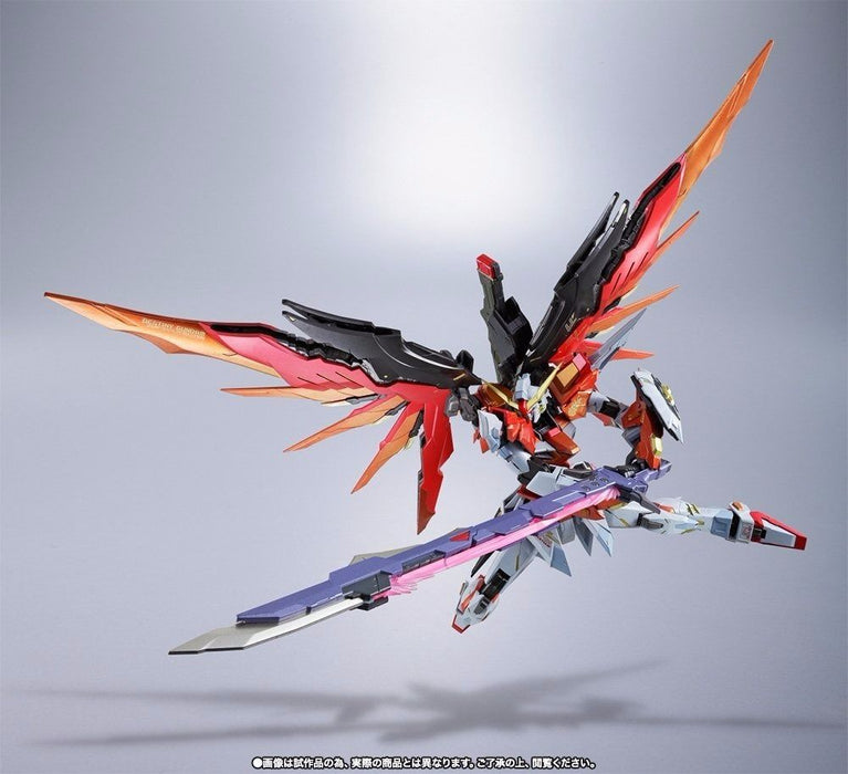 Metal Build Gundam Seed Destiny Gundam Heine Custom Action Figure Bandai