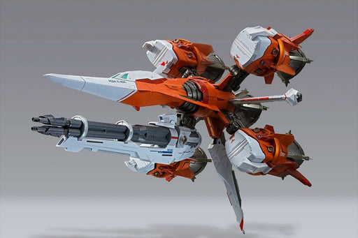 Metal Build Gundam Seed Gunbarrel Striker For Aile Strike Gundam Figure Bandai - Japan Figure