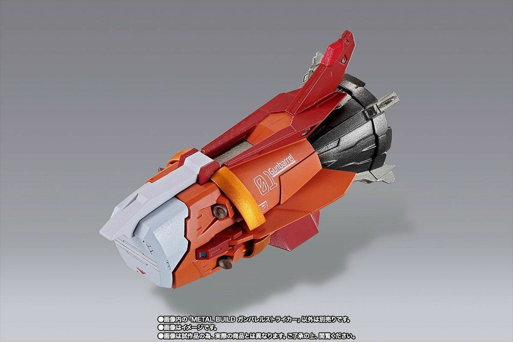 Metal Build Gundam Seed Gunbarrel Striker für Aile Strike Gundam Figur Bandai