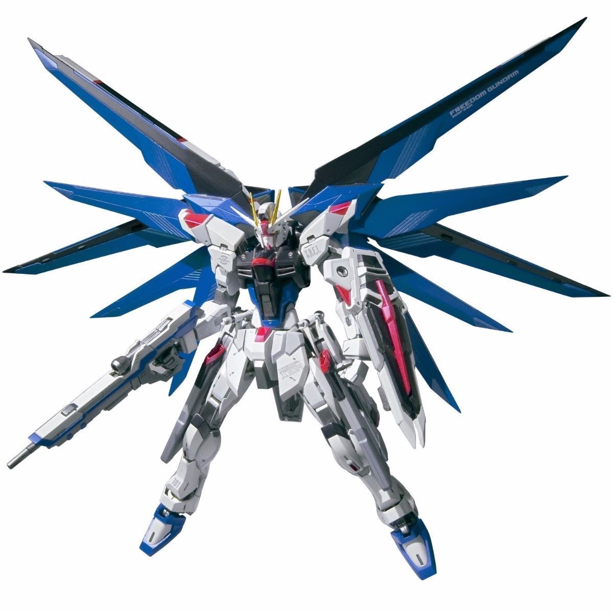 Metal Build Gundam Seed Zgmf-x10a Freedom Gundam Action Figure Bandai