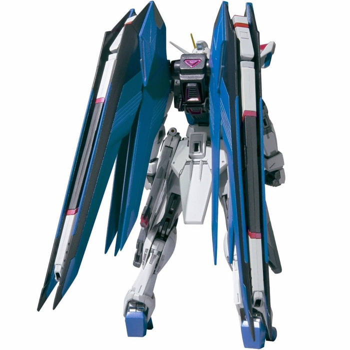 Metal Build Gundam Seed Zgmf-x10a Freedom Gundam Action Figure Bandai