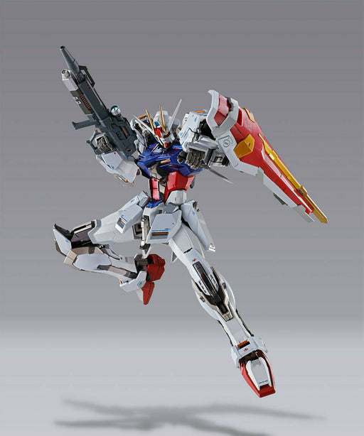Metal Build Infinity Limited Gat-x105 Strike Gundam Action Figure Bandai - Japan Figure