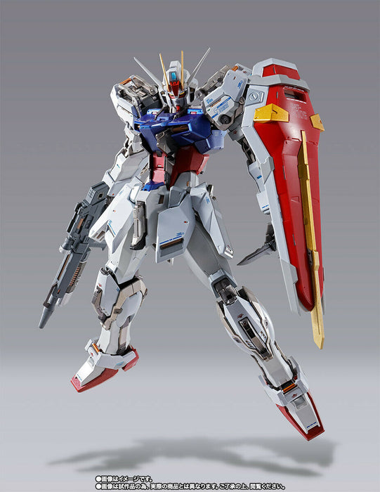 Metal Build Infinity Limited Gat-x105 Strike Gundam Action Figure Bandai