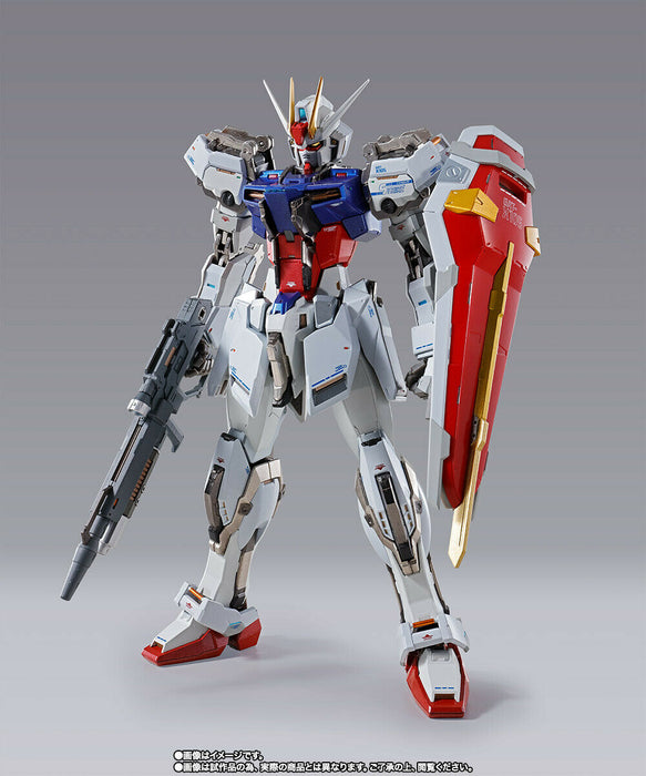 Metal Build Infinity Limited Gat-x105 Strike Gundam Action Figure Bandai