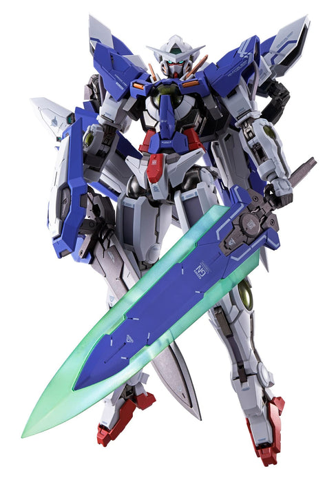 Metal Build Mobile Suit Gundam 00 Révélé Chronique Gundam Devise Exia Env. Figure mobile peinte moulée sous pression en PVC ABS de 180 mm