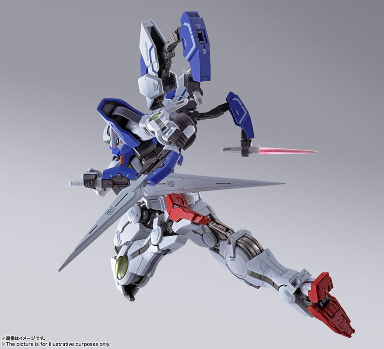 Metal Build Mobile Suit Gundam 00 Révélé Chronique Gundam Devise Exia Env. Figure mobile peinte moulée sous pression en PVC ABS de 180 mm