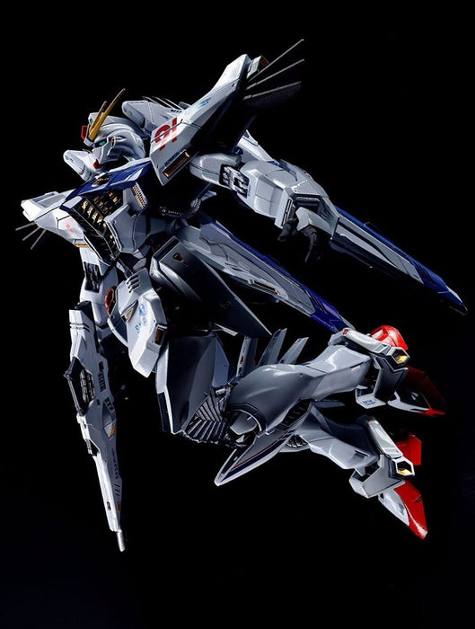 Metal Build Mobile Suit Gundam F91 Action Figure Bandai F/s