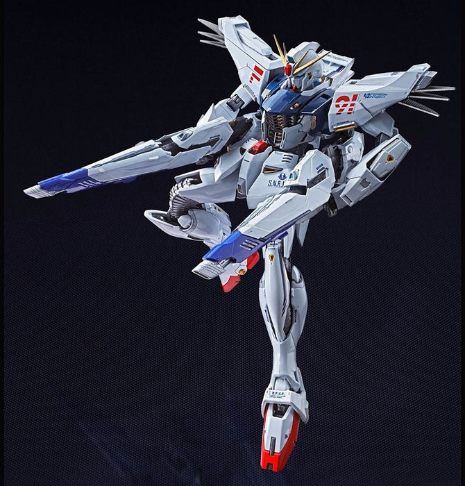 Metal Build Mobile Suit Gundam F91 Action Figure Bandai F/s