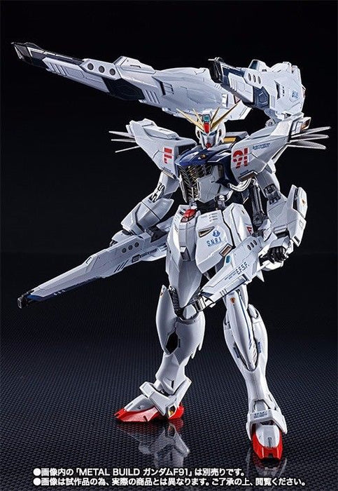 Metal Build Mobile Suit Gundam F91 Msv Option Set Figur F/s