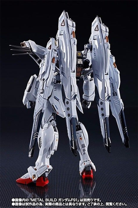 Metal Build Mobile Suit Gundam F91 Msv Option Set Figur F/s