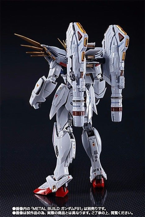 Metal Build Mobile Suit Gundam F91 Msv Option Set Figure F/s
