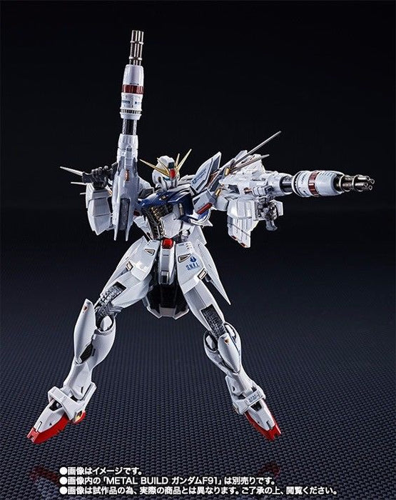 Metal Build Mobile Suit Gundam F91 Msv Option Set Figure F/s
