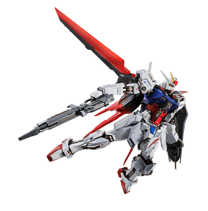 BANDAI Metal Build Gundam Seed Aile Strike Gundam-Figur