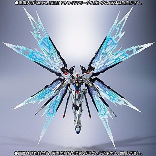 Métal Build Strike Freedom Gundam Wing Of Light Option Set Figure Bandai