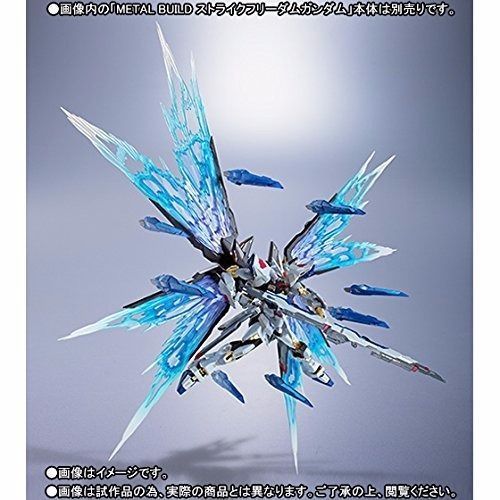 Metal Build Strike Freedom Gundam Wing Of Light Option Set Figure Bandai