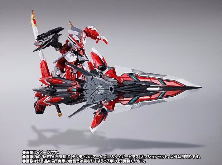 Metal Build Tactical Arms Ii L &amp; Tiger Pierce Option Set Gundam Seed Bandai