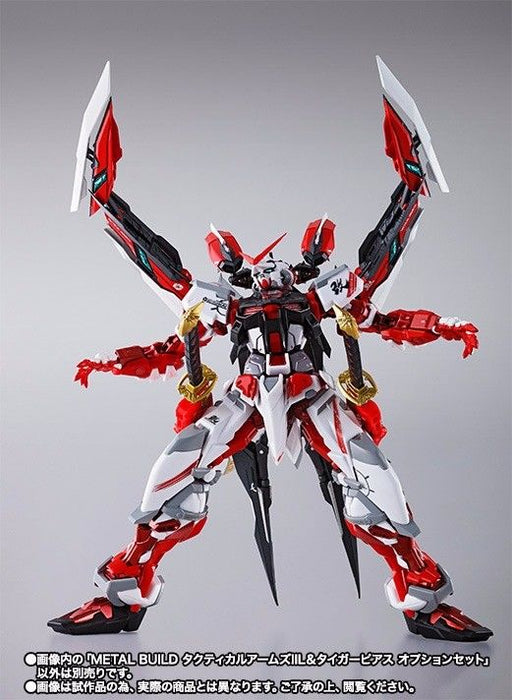Metal Build Tactical Arms Ii L &amp; Tiger Pierce Option Set Gundam Seed Bandai