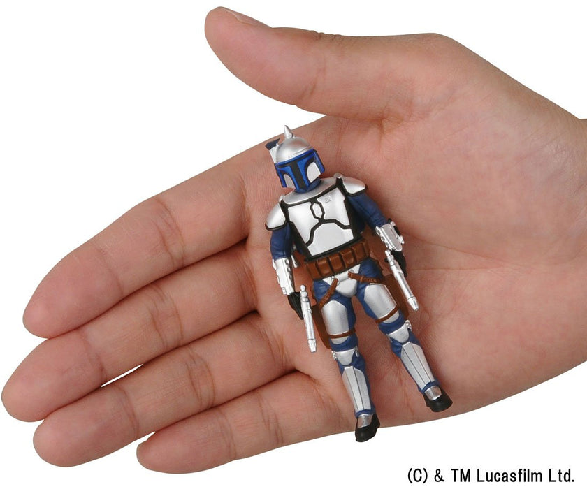 TAKARA TOMY Disney Star Wars Metakore Figurine en métal #12 Jango Fett 867791