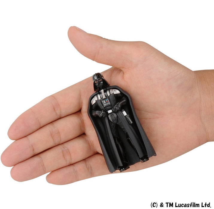 TAKARA TOMY Disney Star Wars Metakore Metal Figure Darth Vader Rogue One 871477