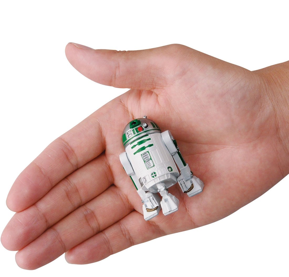TAKARA TOMY Disney Star Wars Metakore Metal Figure R2-A6 871545- Japan Figure Store - #1 Bring To You The Best Japanese Goods
