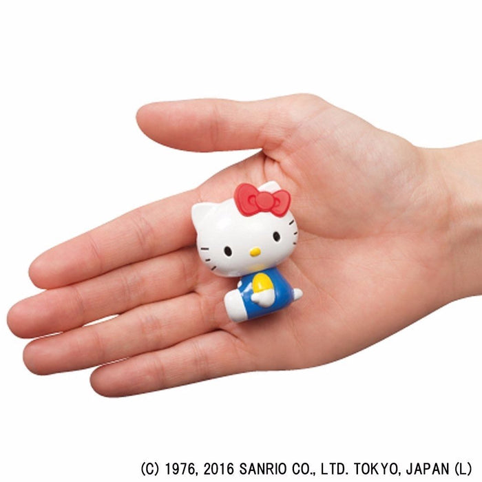 Figurine en Métal Collection Metacolle Hello Kitty Bleu Ver Takara Tomy Japon