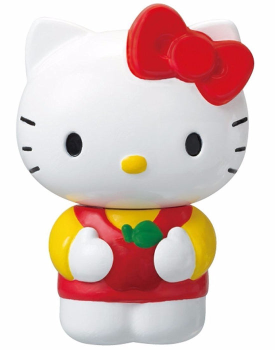 Figurine en Métal Collection Metacolle Hello Kitty Rouge Ver Takara Tomy Japon
