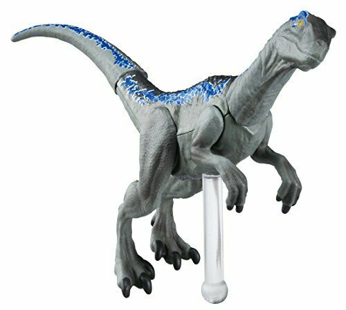 Metal Figure Collection Metacolle Jurassic World 2 Blue