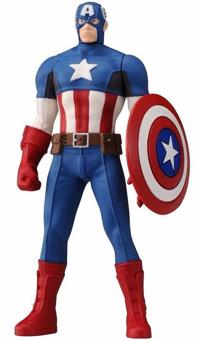 Figurine en métal Collection Metacolle Marvel Captain America Takara Tomy Japon