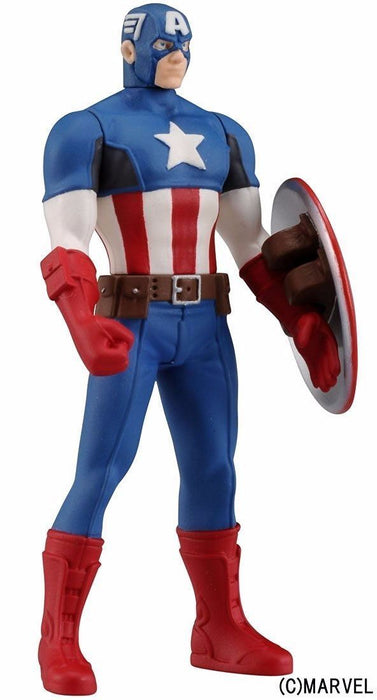 Metal Figure Collection Metacolle Marvel Captain America Takara Tomy Japan