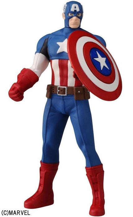 Metallfigurensammlung Metacolle Marvel Captain America Takara Tomy Japan