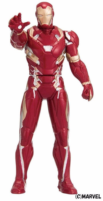Figurine en métal Collection Metacolle Marvel Iron Man Mark 46 Takara Tomy Japon