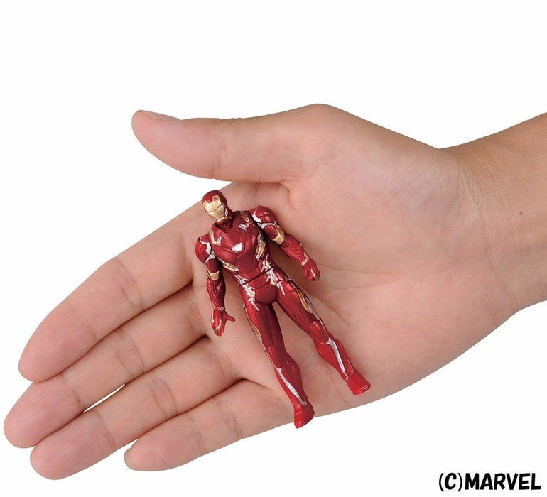 Metallfigurensammlung Metacolle Marvel Iron Man Mark 46 Takara Tomy Japan
