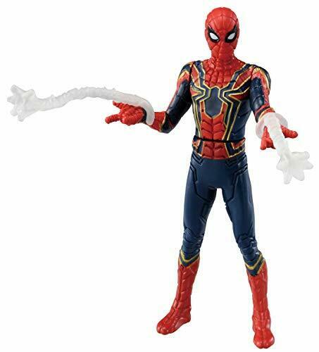 Metal Figure Collection Metacolle Marvel Iron Spider Web Shooter Ver. - Japan Figure