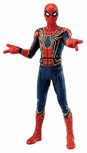 Metal Figure Collection Metacolle Marvel Iron Spider Web Shooter Ver.