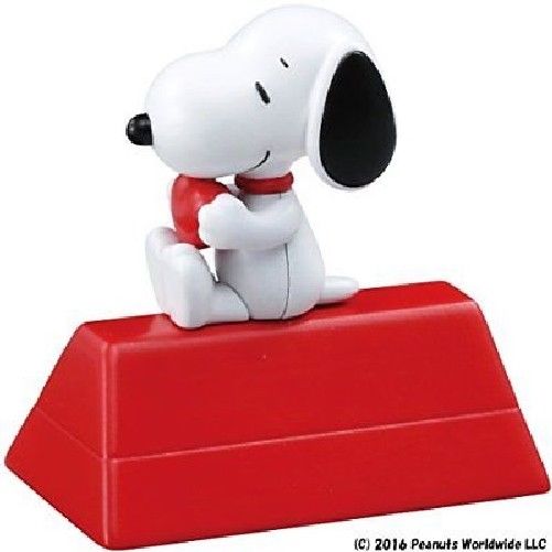 Collection de figurines en métal Metacolle Peanuts Snoopy Heart Figure Takara Tomy