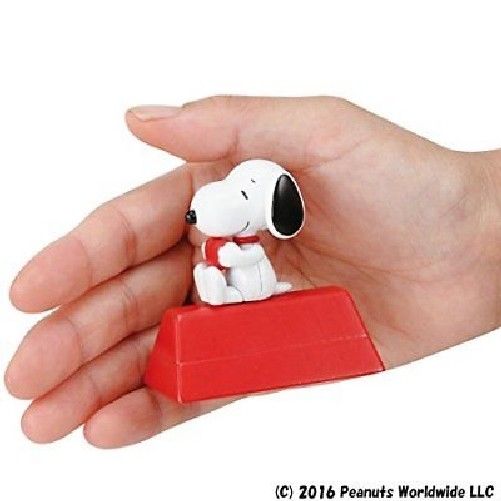 Metal Figure Collection Metacolle Peanuts Snoopy Heart Figure Takara Tomy