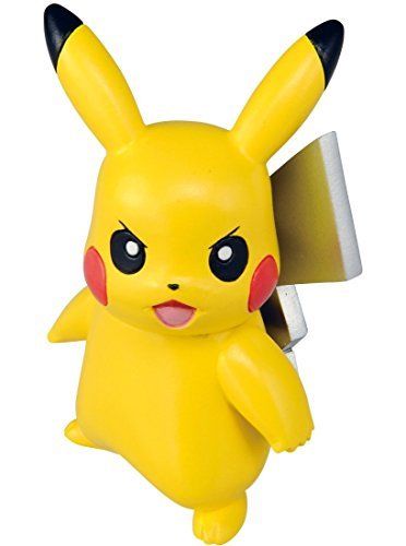 Metal Figure Collection Metacolle Pokemon Pikachu Iron Tail Ver Takara Tomy
