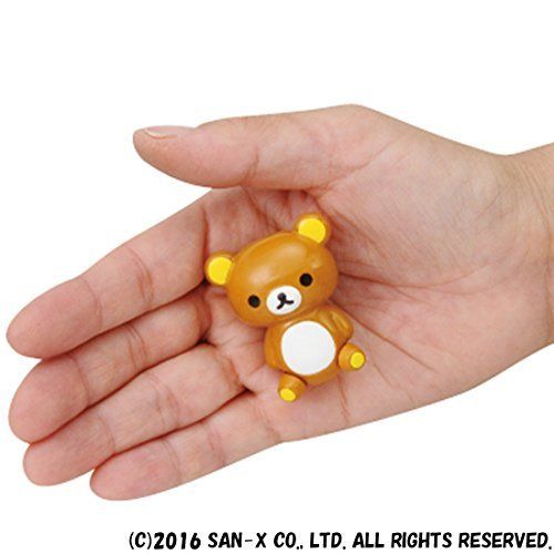 Metal Figure Collection Metacolle Rilakkuma Diecast Figure Takara Tomy