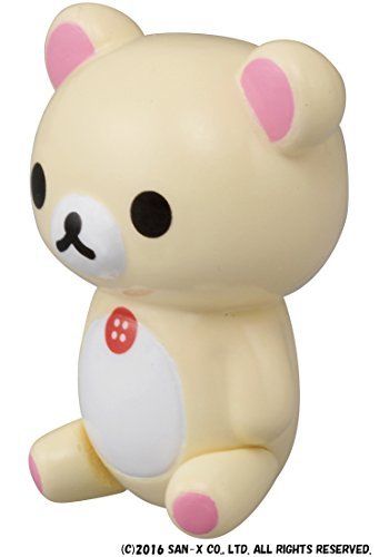 Metal Figure Collection Metacolle Rilakkuma Korilakkuma Figure Takara Tomy