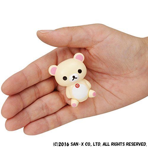 Collection de figurines en métal Metacolle Rilakkuma Figurine Korilakkuma Takara Tomy