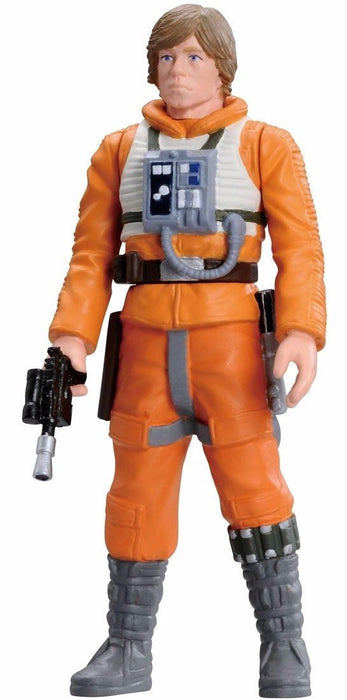 Figurine en métal Collection Metacolle Star Wars 06 Luke Skywalker Figurine Takara Tomy