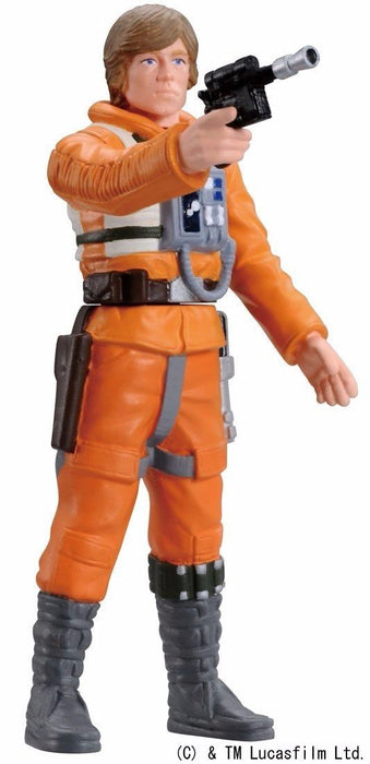 Metal Figure Collection Metacolle Star Wars 06 Luke Skywalker Figure Takara Tomy