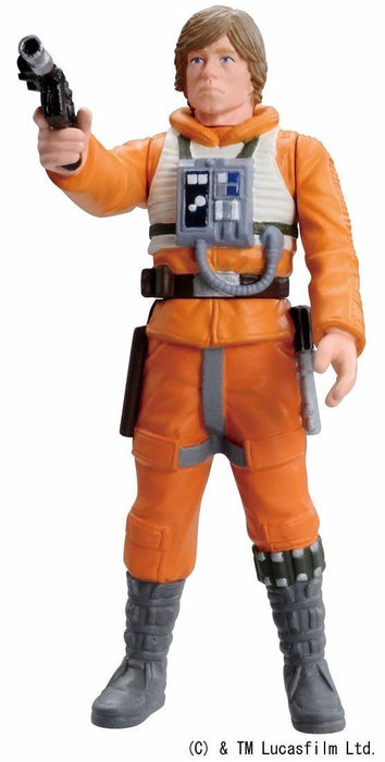 Figurine en métal Collection Metacolle Star Wars 06 Luke Skywalker Figurine Takara Tomy