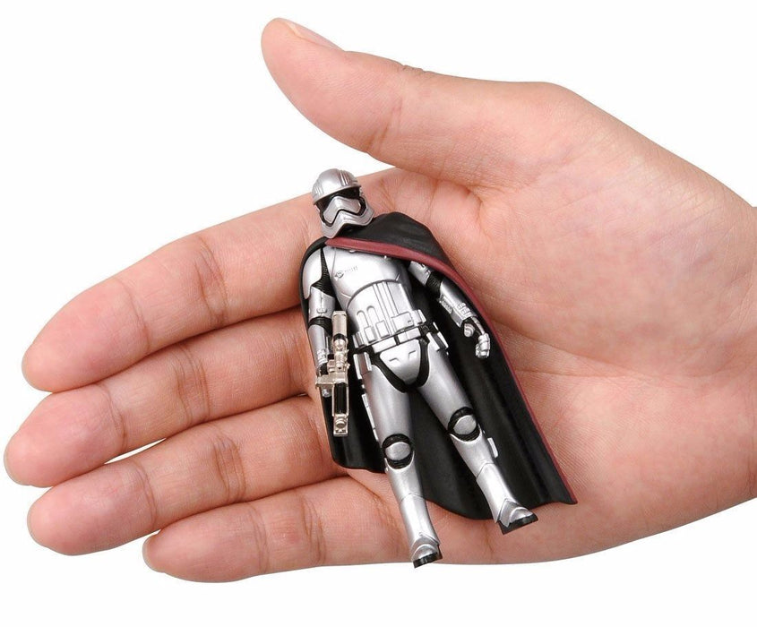 Figurine en métal Collection Metacolle Star Wars 11 Capitaine Phasma Takara Tomy Japon